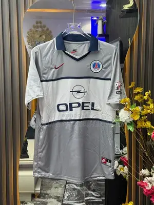 Lluxury PSG Retro Jersey
