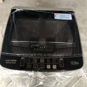 12kg Fully Automatic Top Load Washing Machine