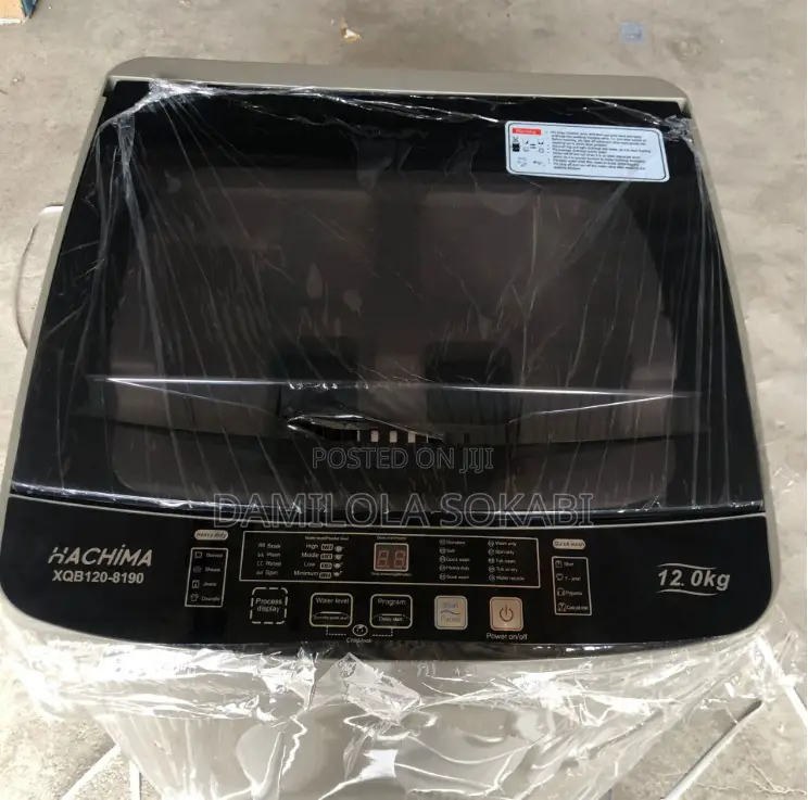 12kg Fully Automatic Top Load Washing Machine