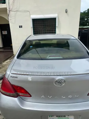 Toyota Avalon 2007 Silver