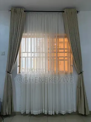 Window Curtains With Accessories