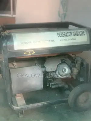 10kva Generator Citizien Used
