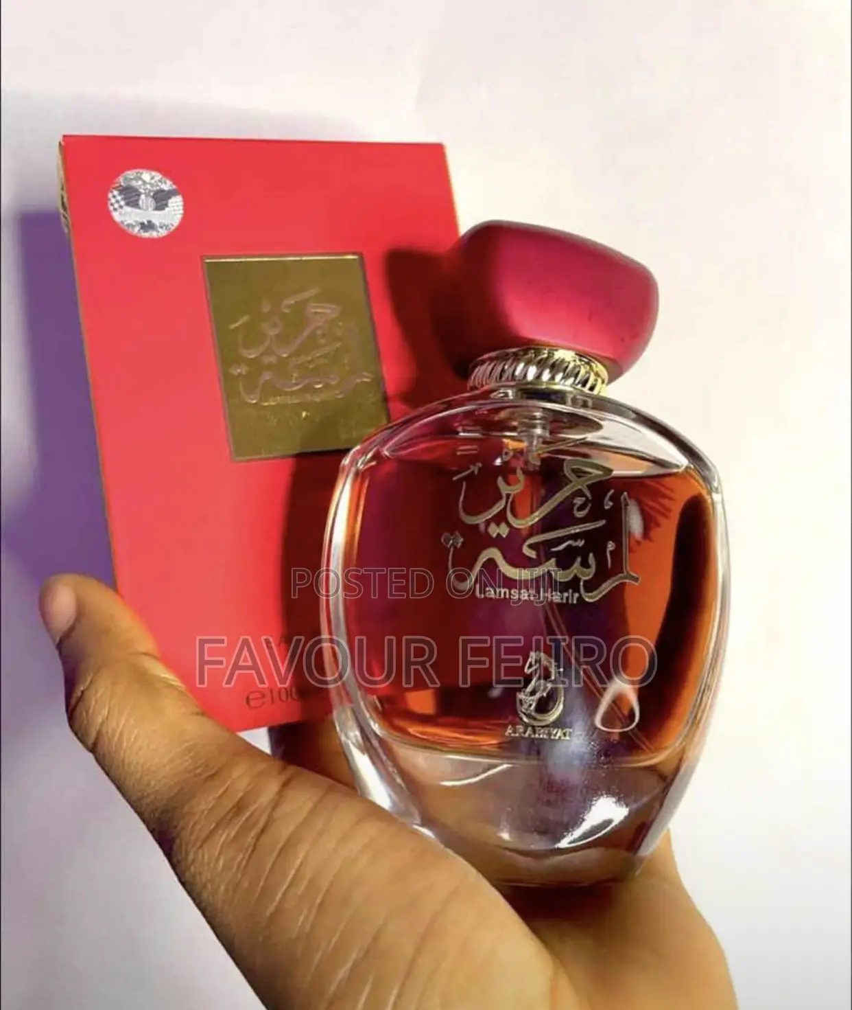 A Warn/Mile Scent