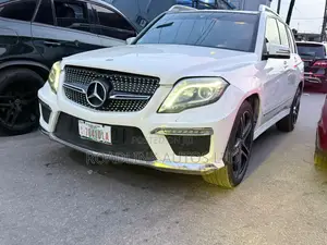 Mercedes-Benz GLK-Class 350 4MATIC 2011 White