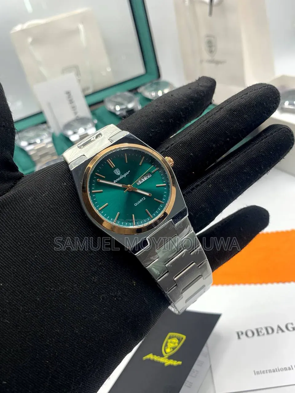 Poedagar Watch