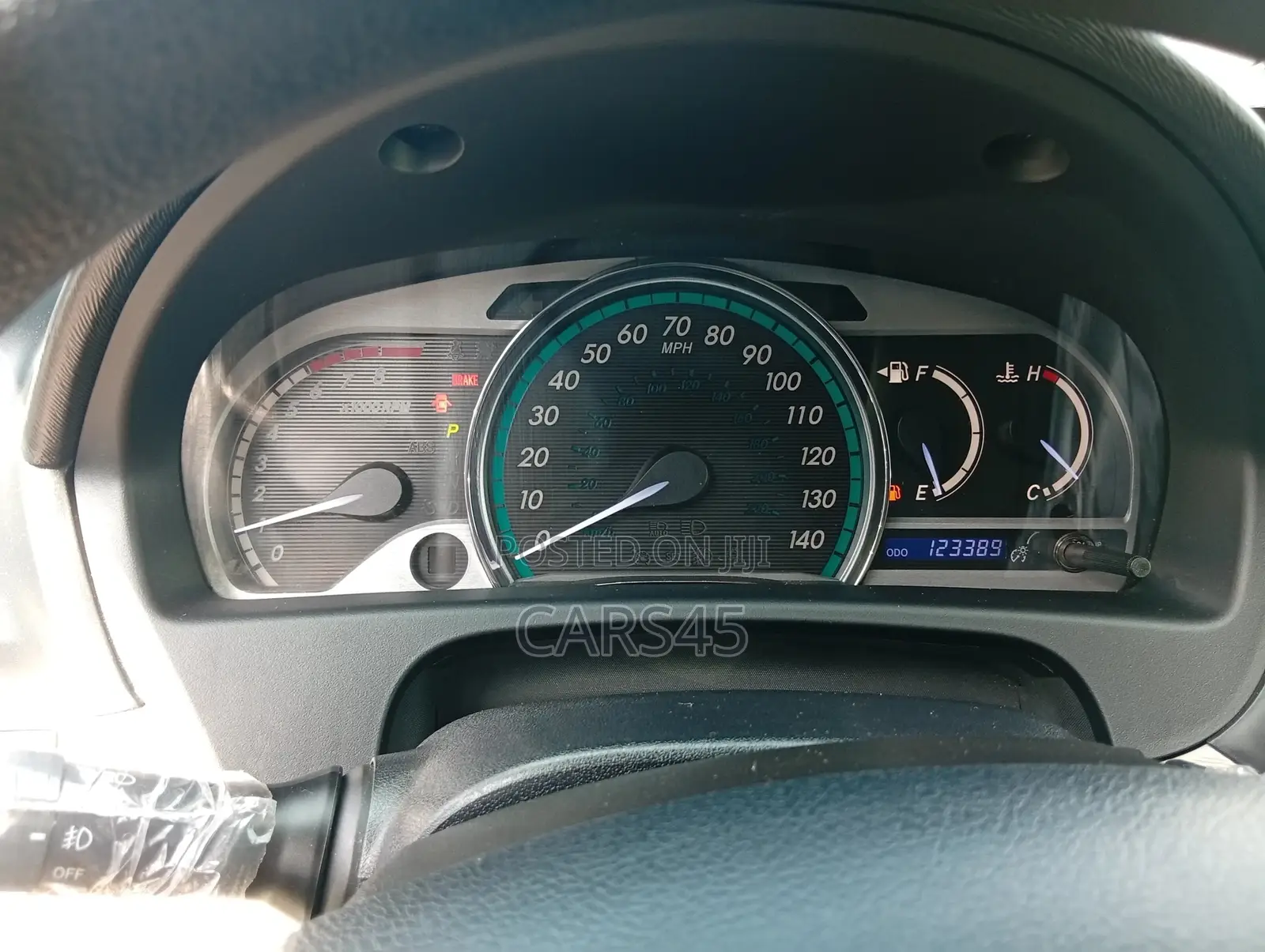 Toyota Venza 2014 Silver