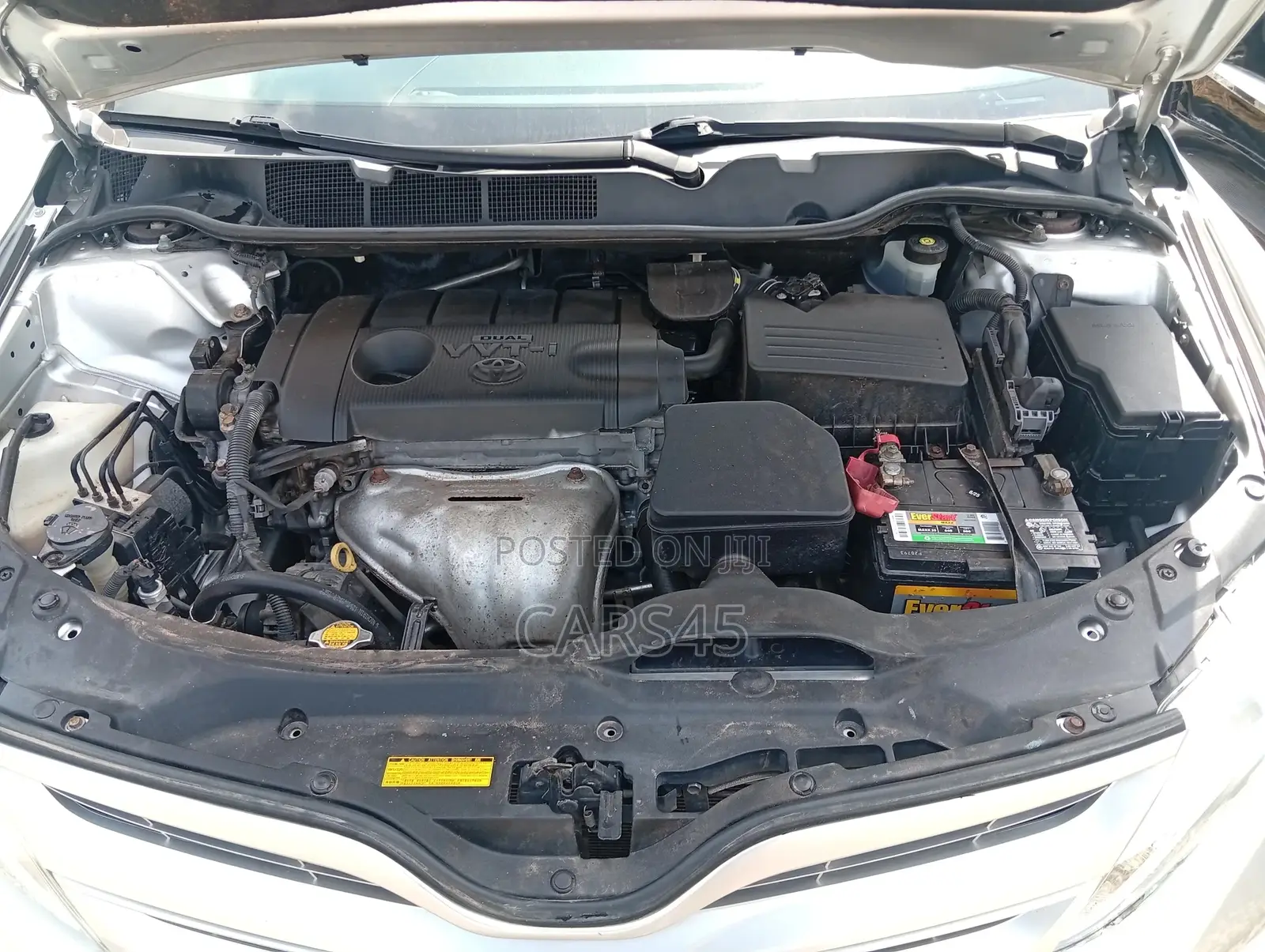 Toyota Venza 2014 Silver