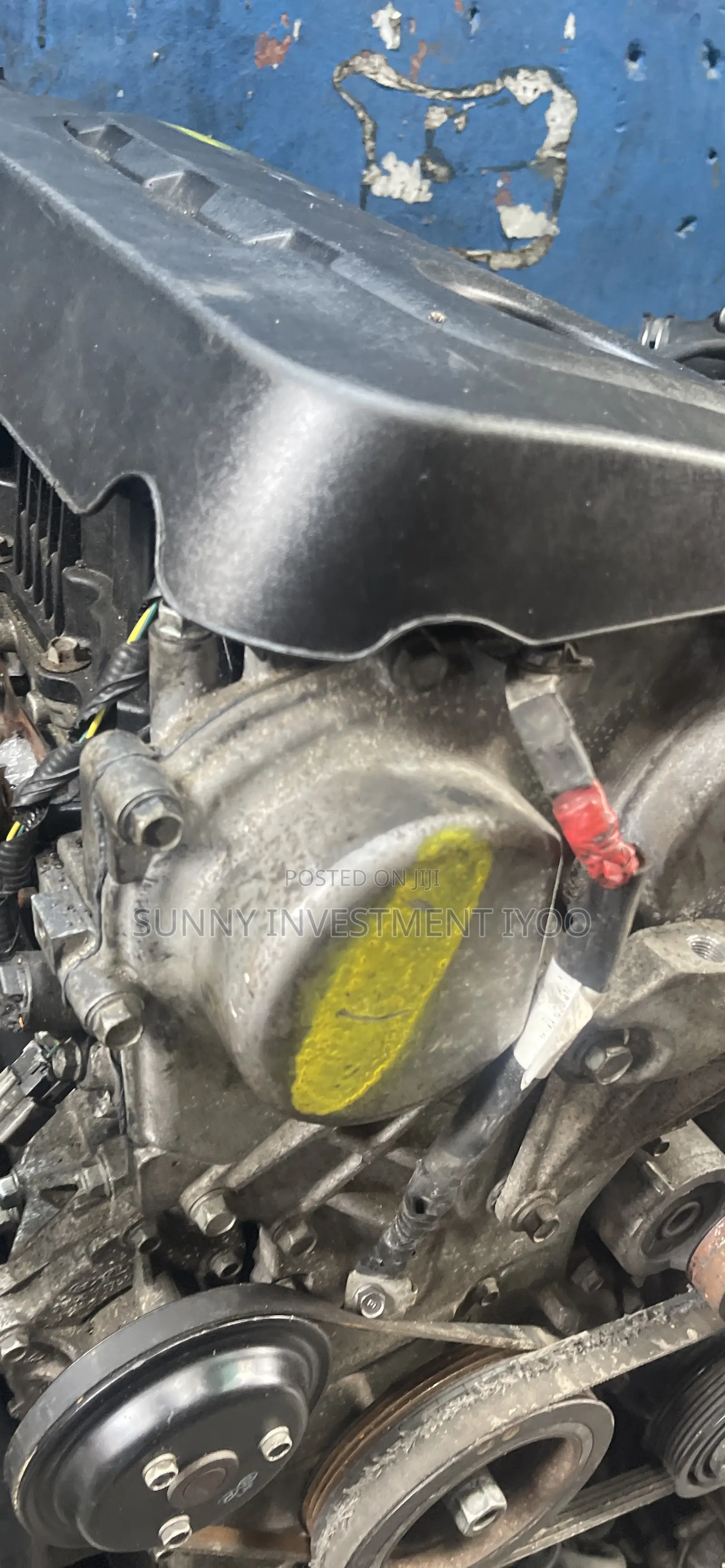Kia Soranto Engine 2014