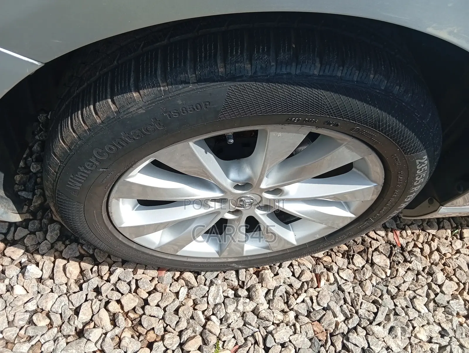 Toyota Venza 2014 Silver