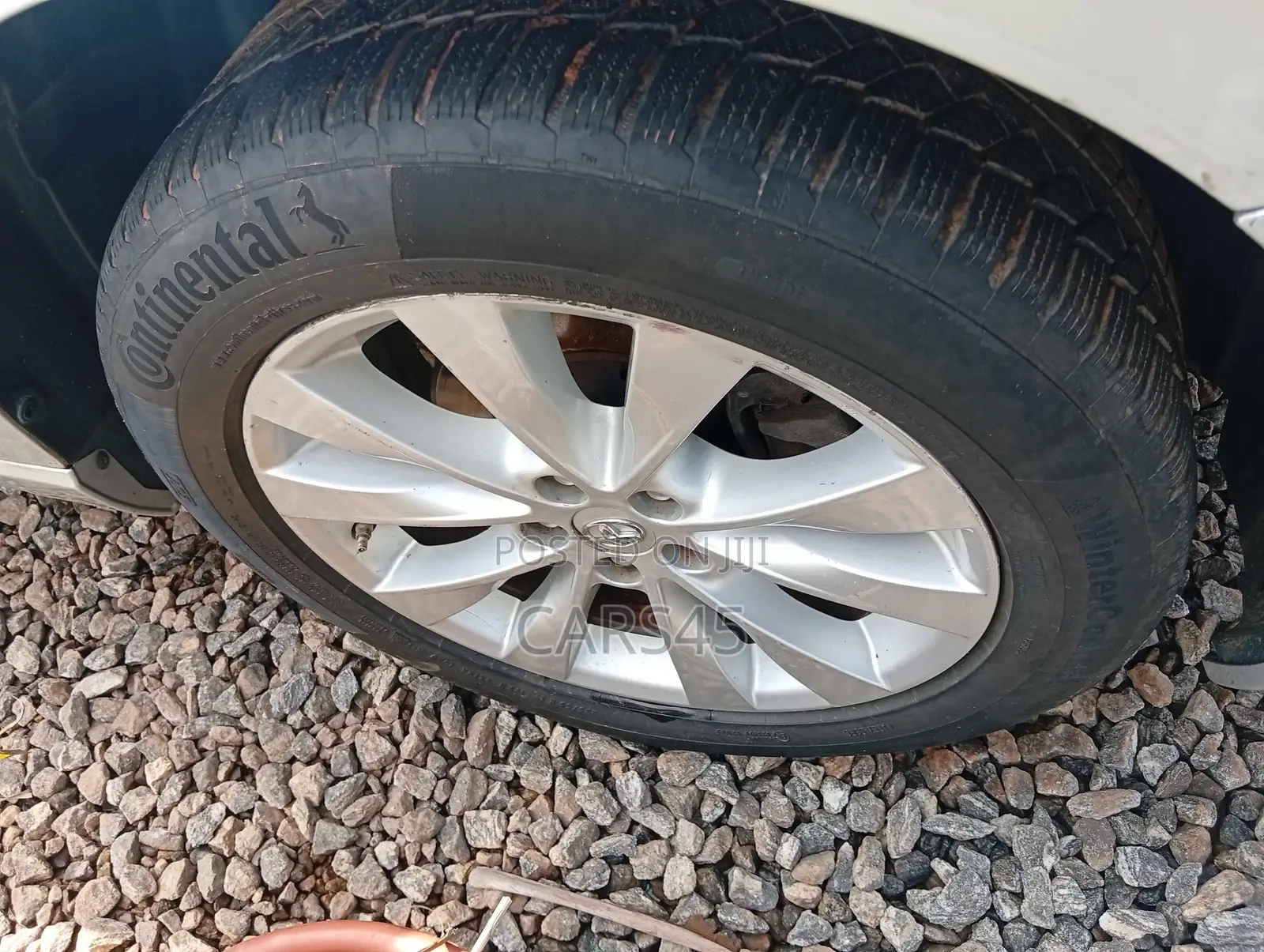 Toyota Venza 2014 Silver