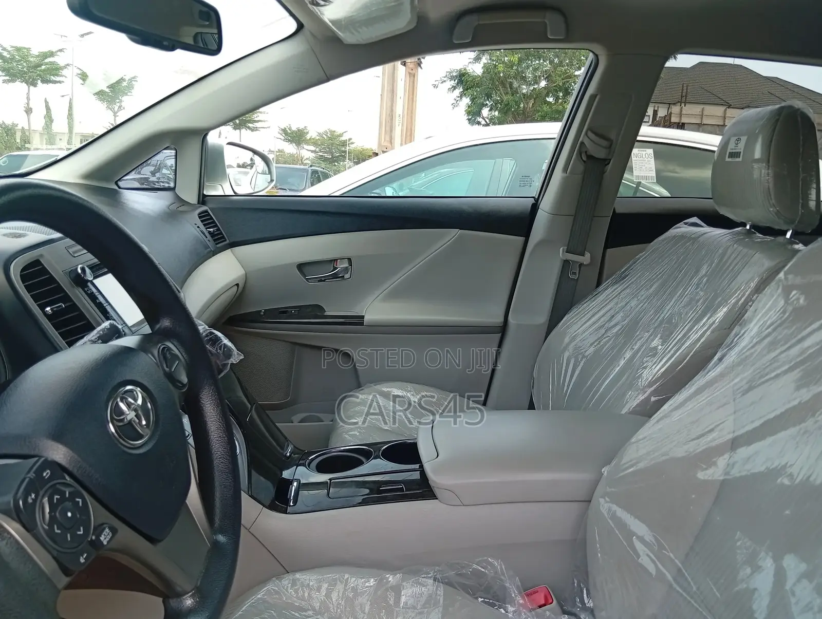 Toyota Venza 2014 Silver