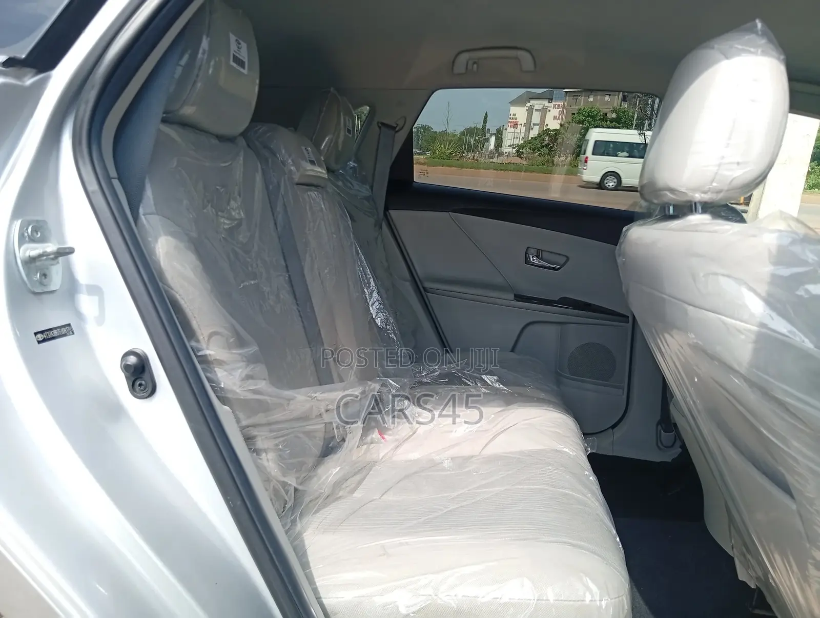 Toyota Venza 2014 Silver