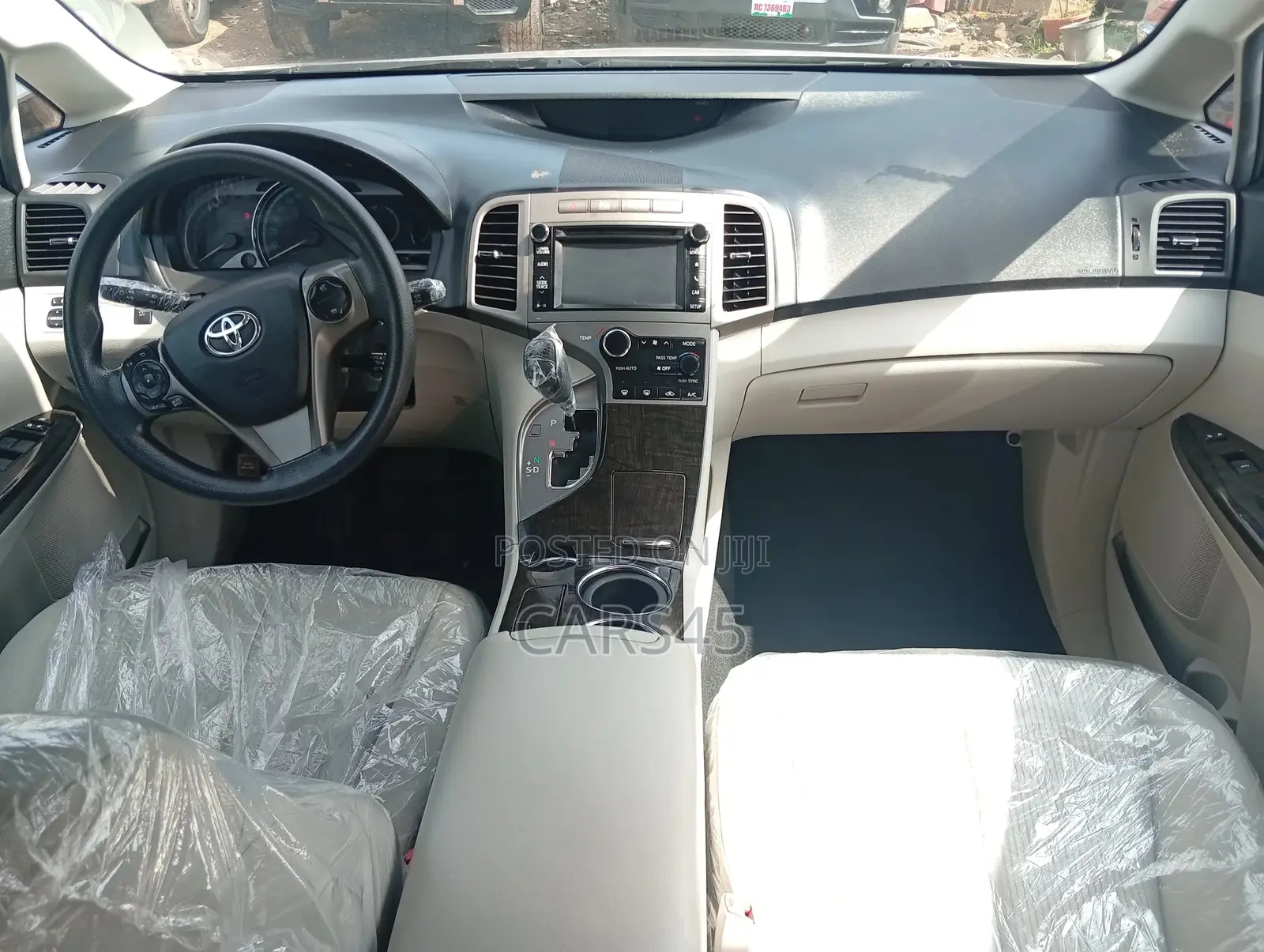 Toyota Venza 2014 Silver