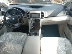 Toyota Venza 2014 Silver