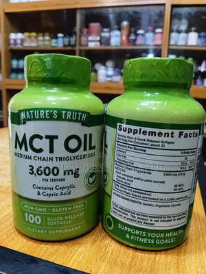 MCT Oil 3,600mg