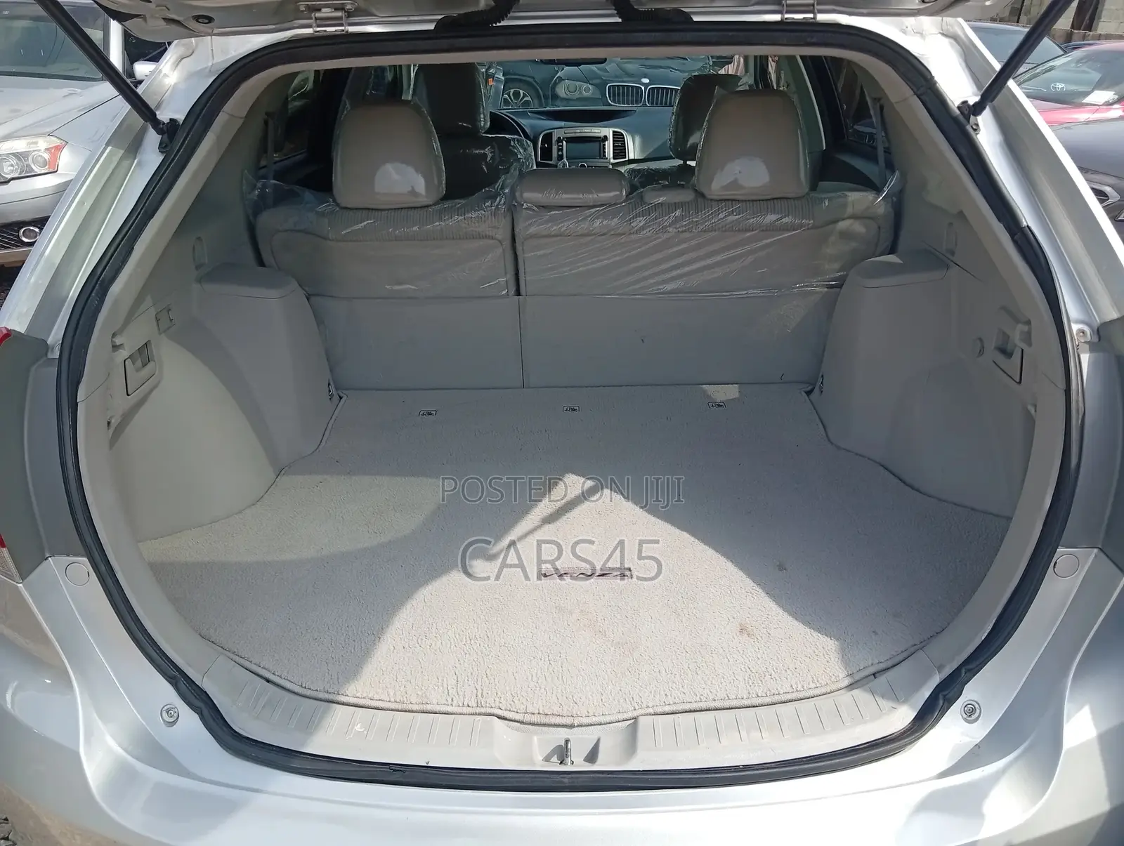 Toyota Venza 2014 Silver