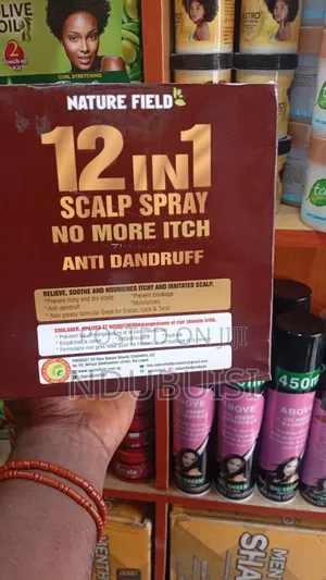 Nature Field 12 in 1 Scalp Spray