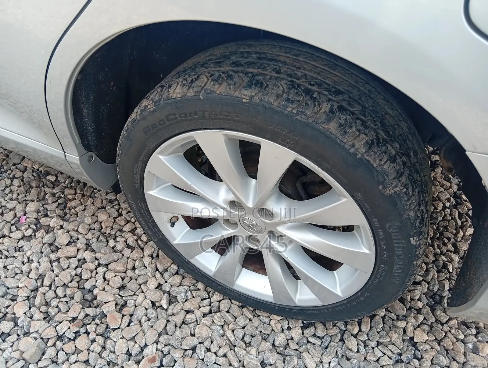 Toyota Venza 2014 Silver