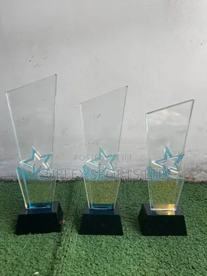 Golf Glass Crystal Award