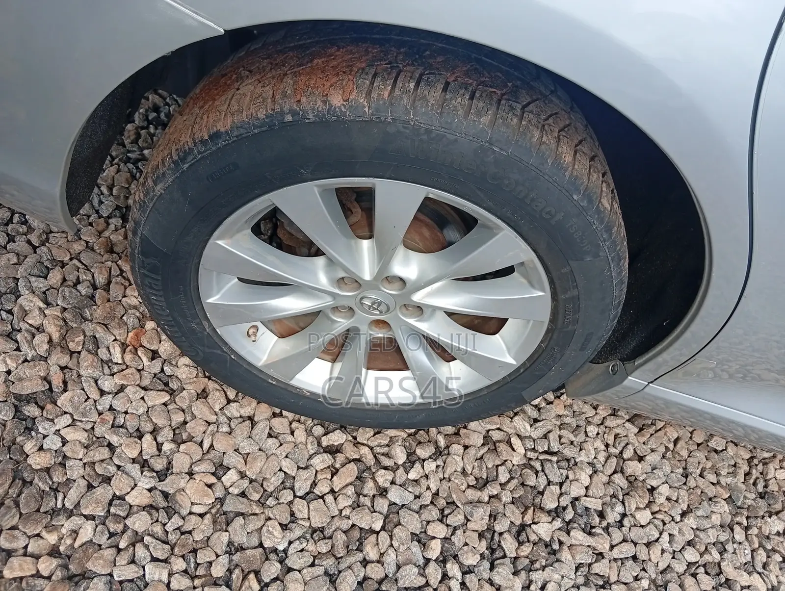 Toyota Venza 2014 Silver