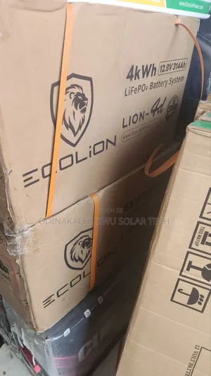 4kwh Ecolion Lithium Battery