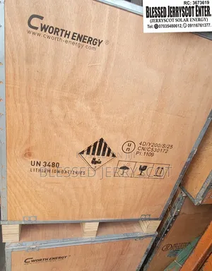 Cworth Energy 15kwh 48v Lithium Ion Solar Batteries Available in Stock
