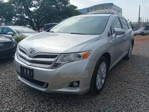 Toyota Venza 2014 Silver