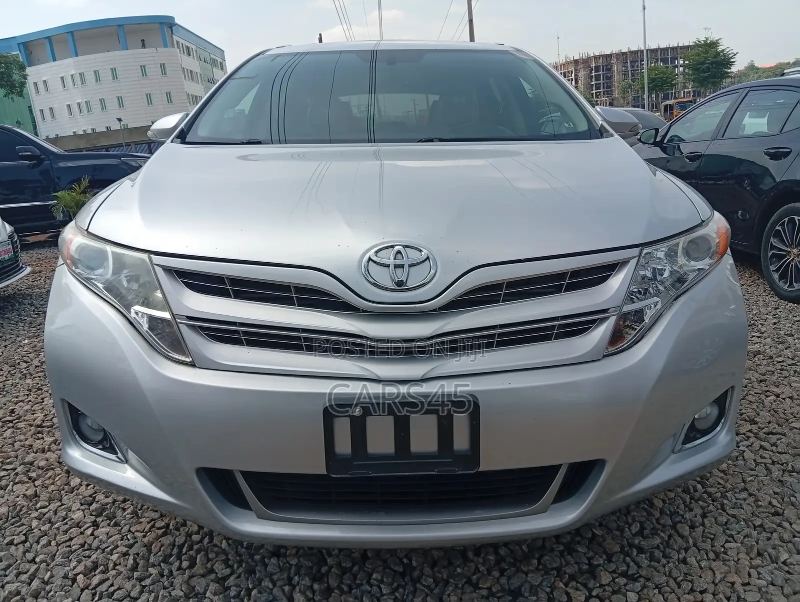 Toyota Venza 2014 Silver