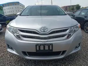 Toyota Venza 2014 Silver