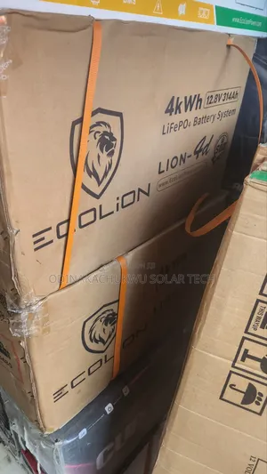 4kwh Ecolion Lithium Battery