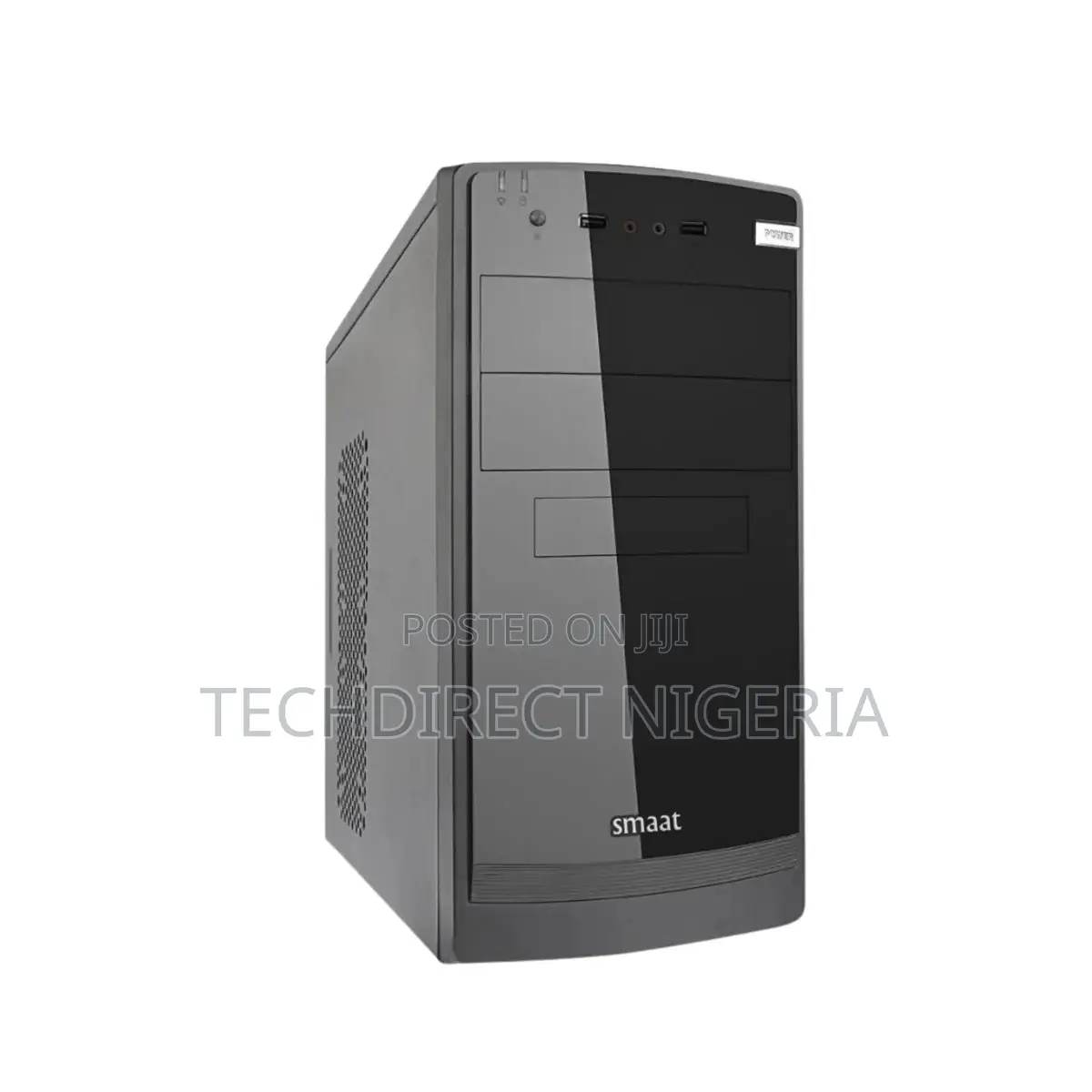 Smaat Sma1001 Micro Tower Computer Case With 200w Psu