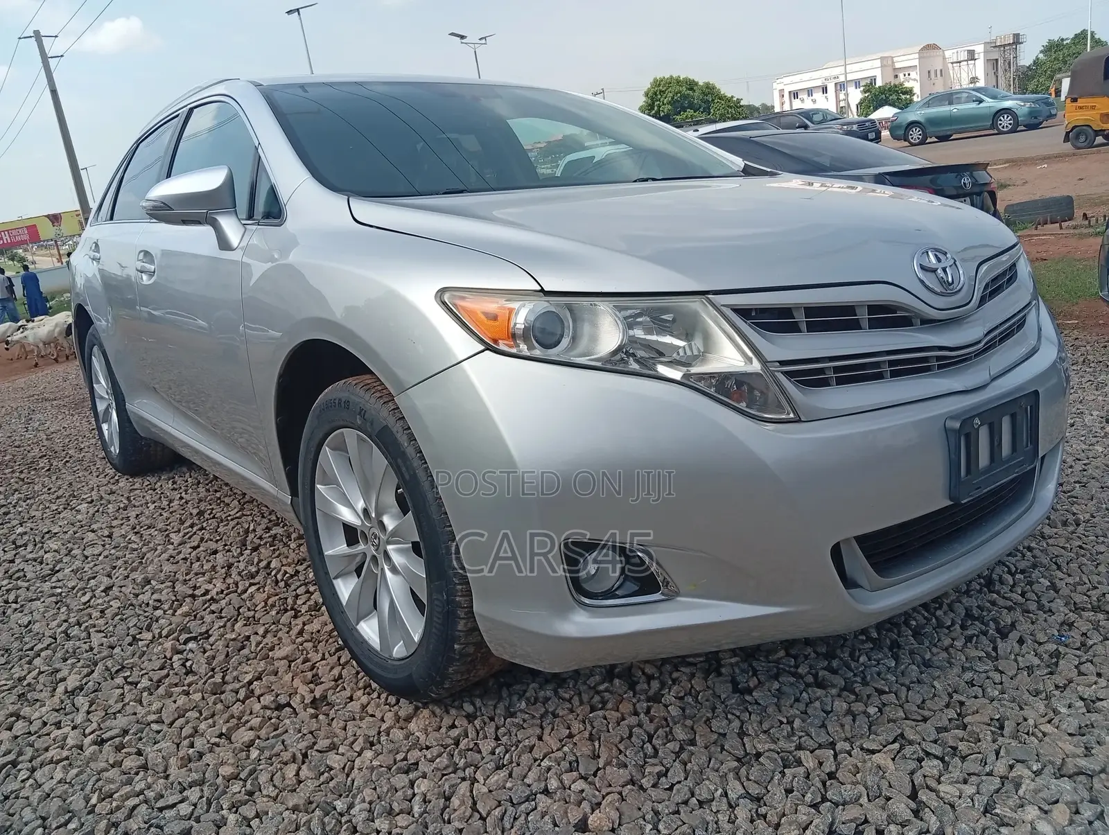 Toyota Venza 2014 Silver