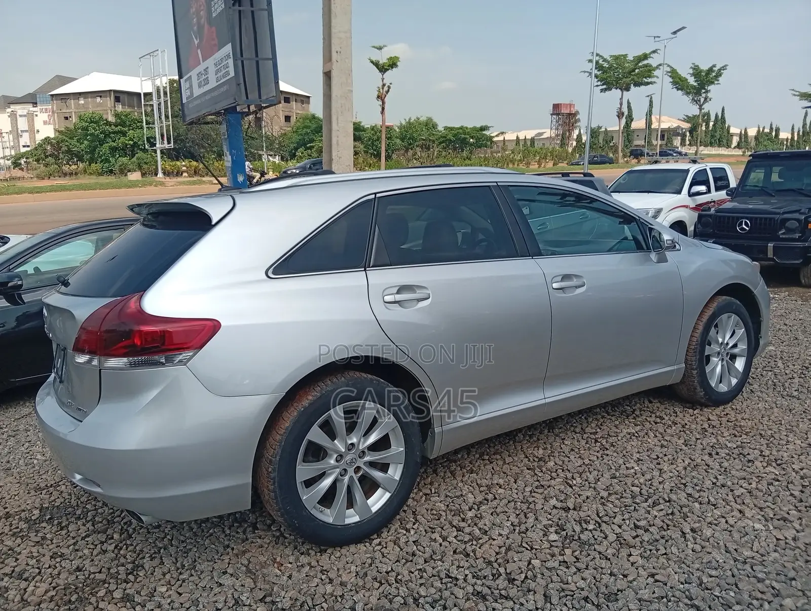 Toyota Venza 2014 Silver