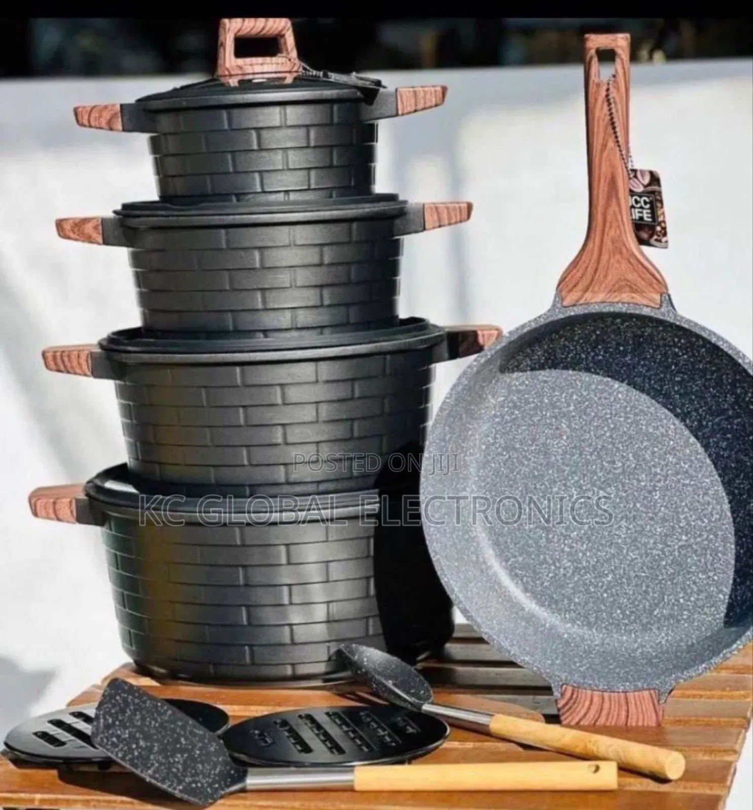 Kitchen Cookware Set