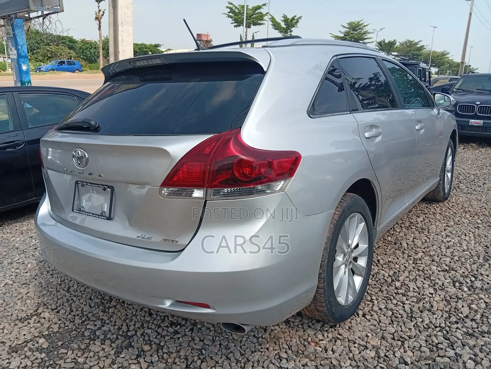 Toyota Venza 2014 Silver