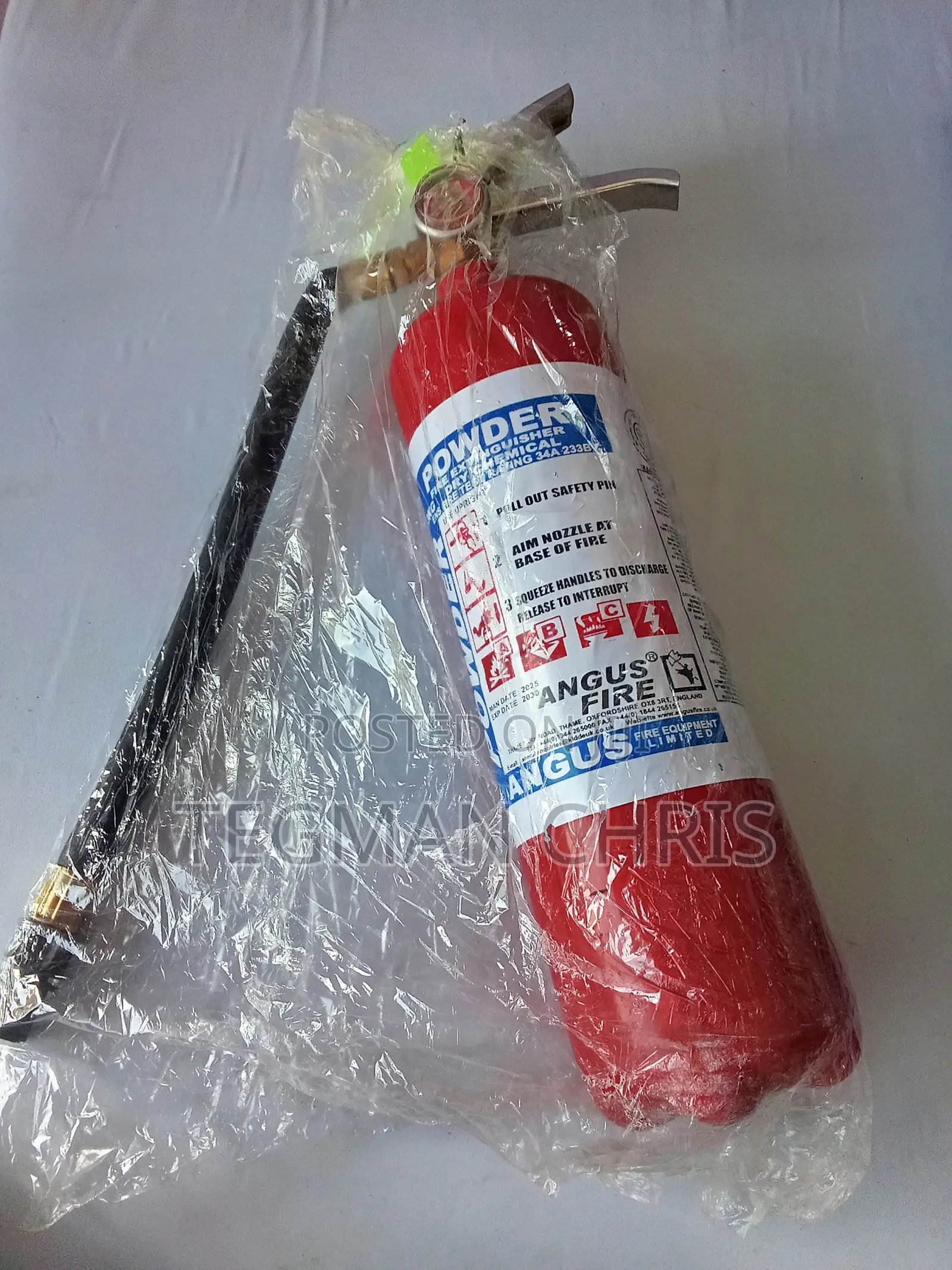 Fire Extinguisher