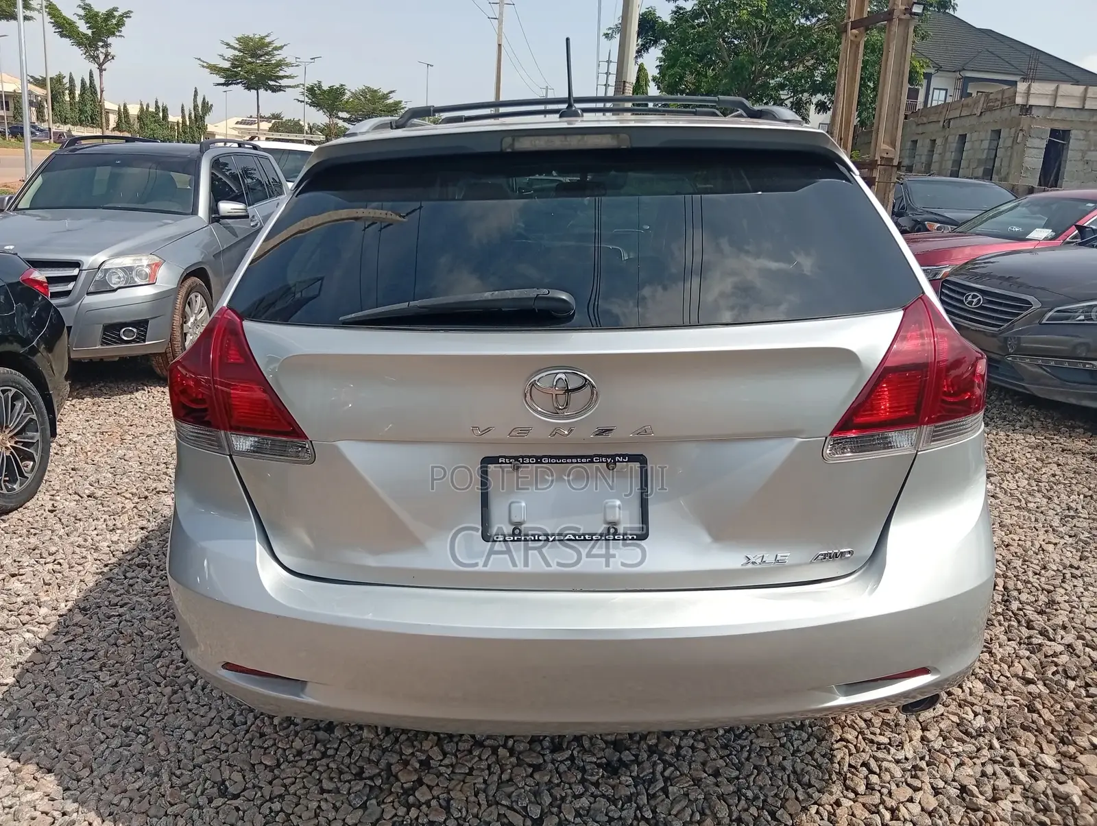Toyota Venza 2014 Silver