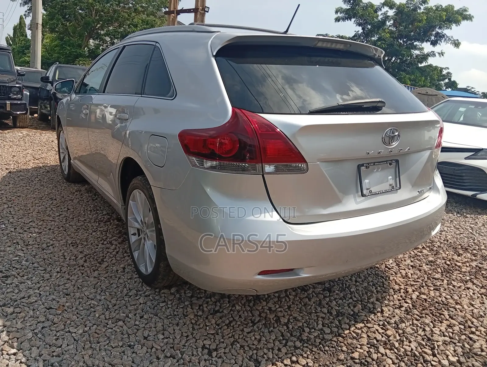 Toyota Venza 2014 Silver