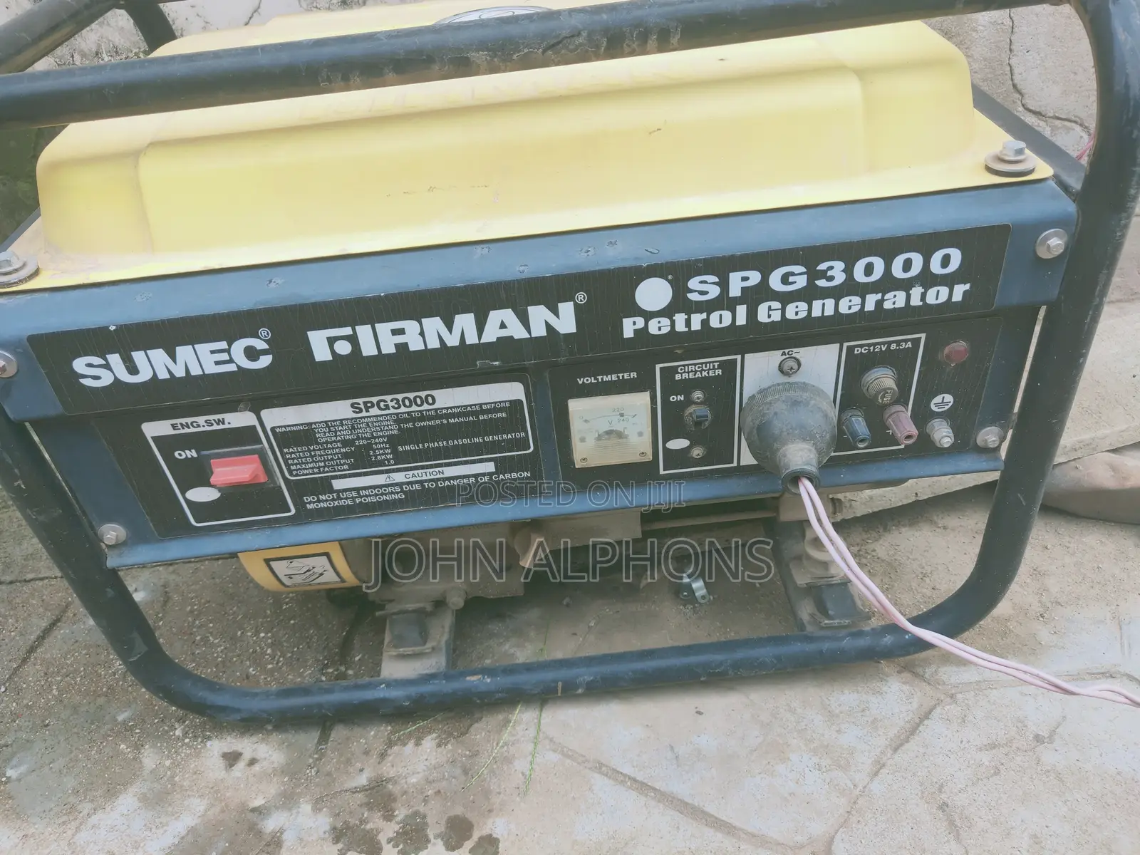 Generator Sumec Fireman