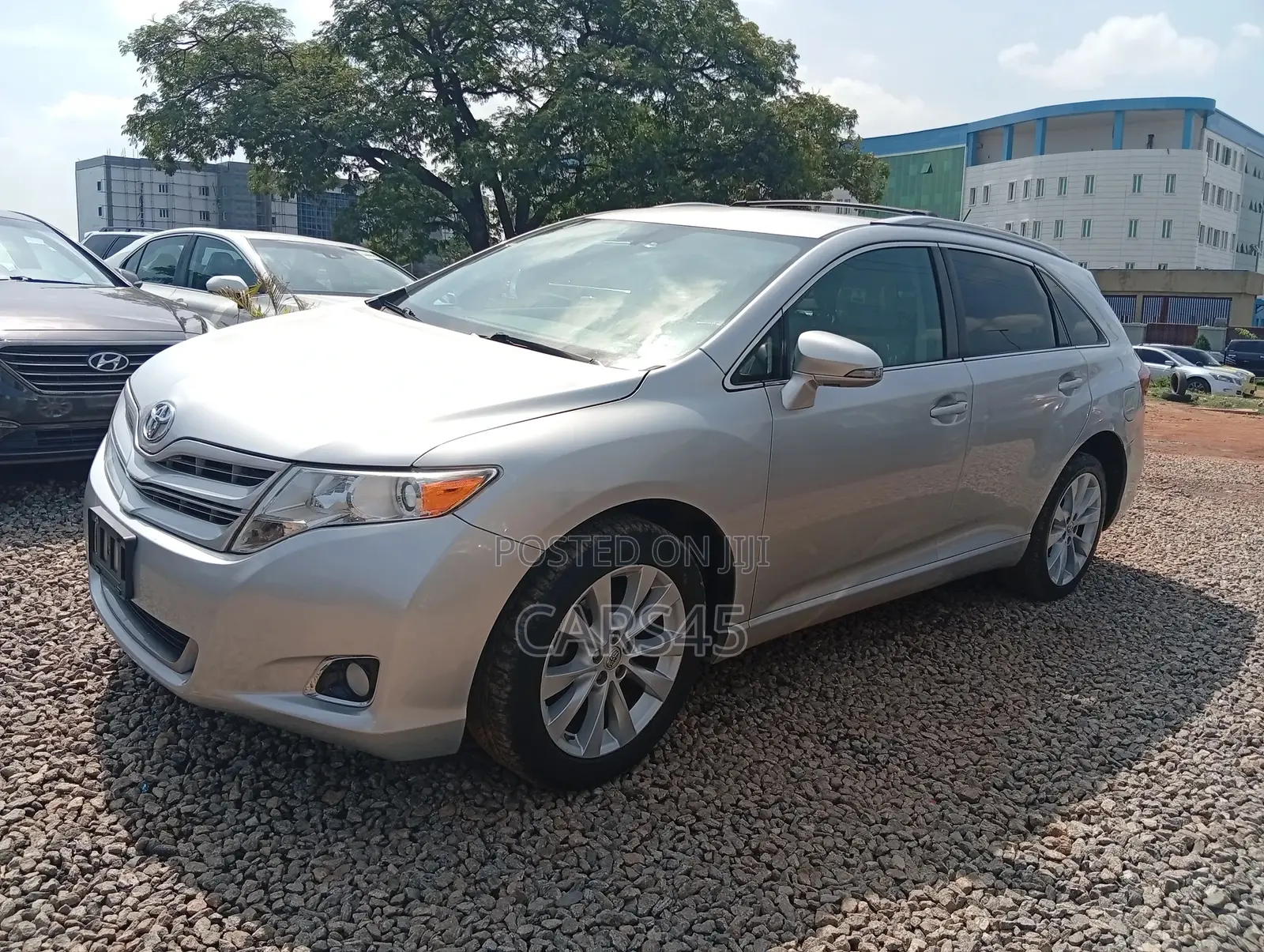 Toyota Venza 2014 Silver