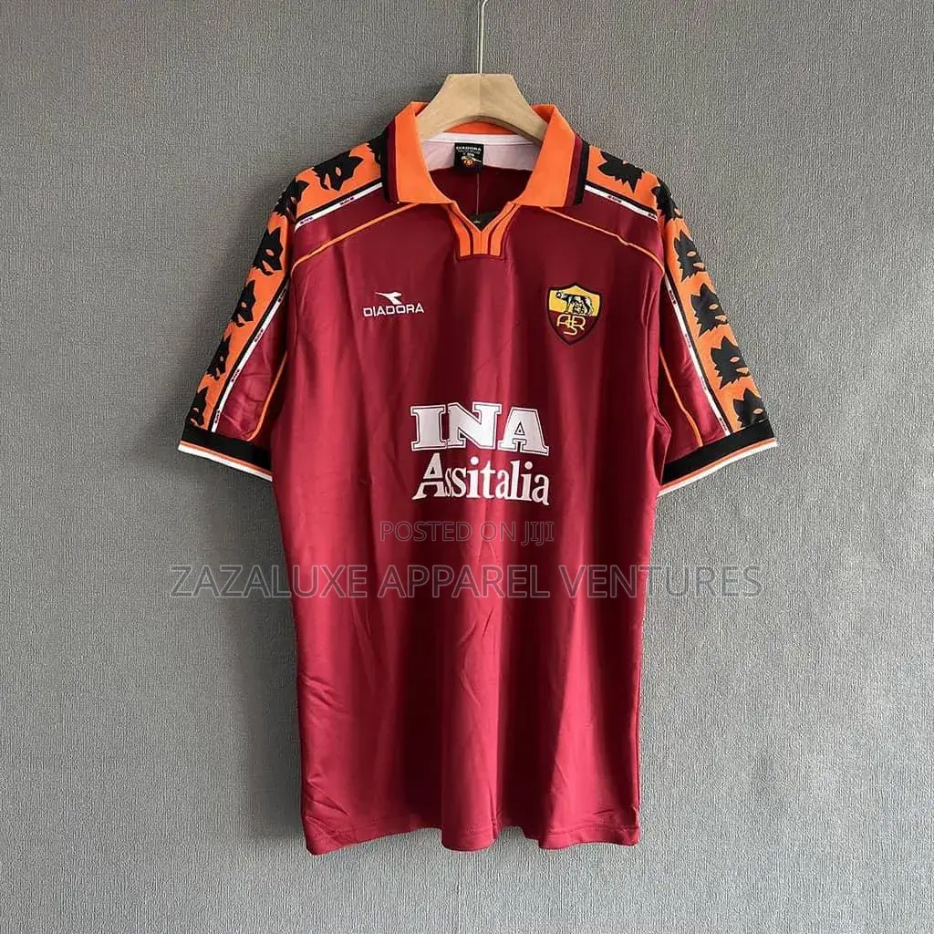 As Roma Retro Jersey