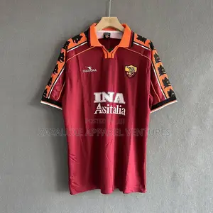As Roma Retro Jersey