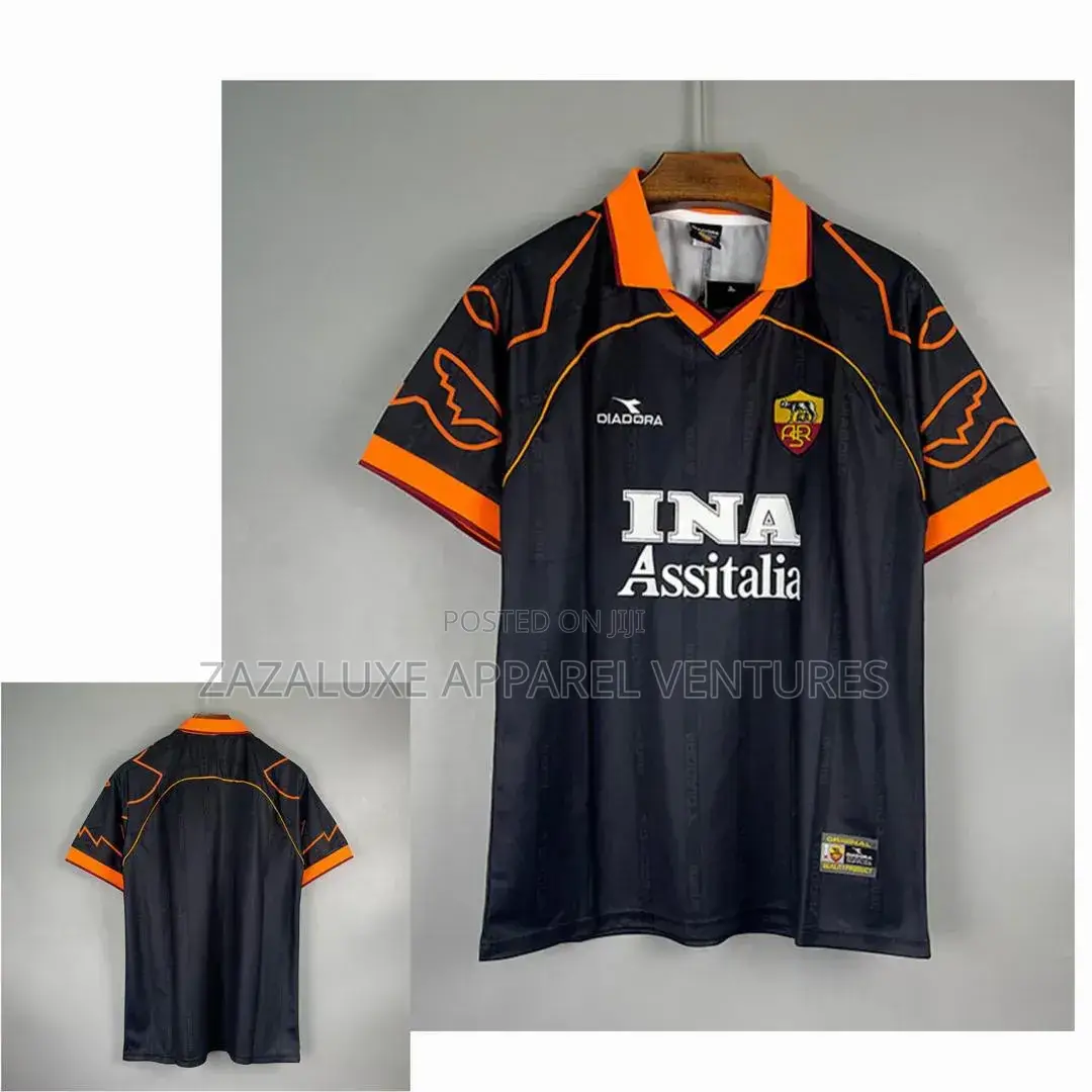 As Roma Retro Jersey