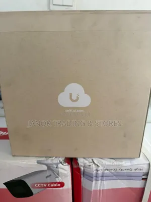 Ceiling-Mounted Ubiquiti Unifi U6 Pro Access Point
