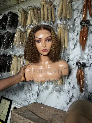 Pixie Piano Wig