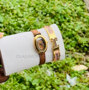Wristwatch and Bracelet Combo Available and Affordable