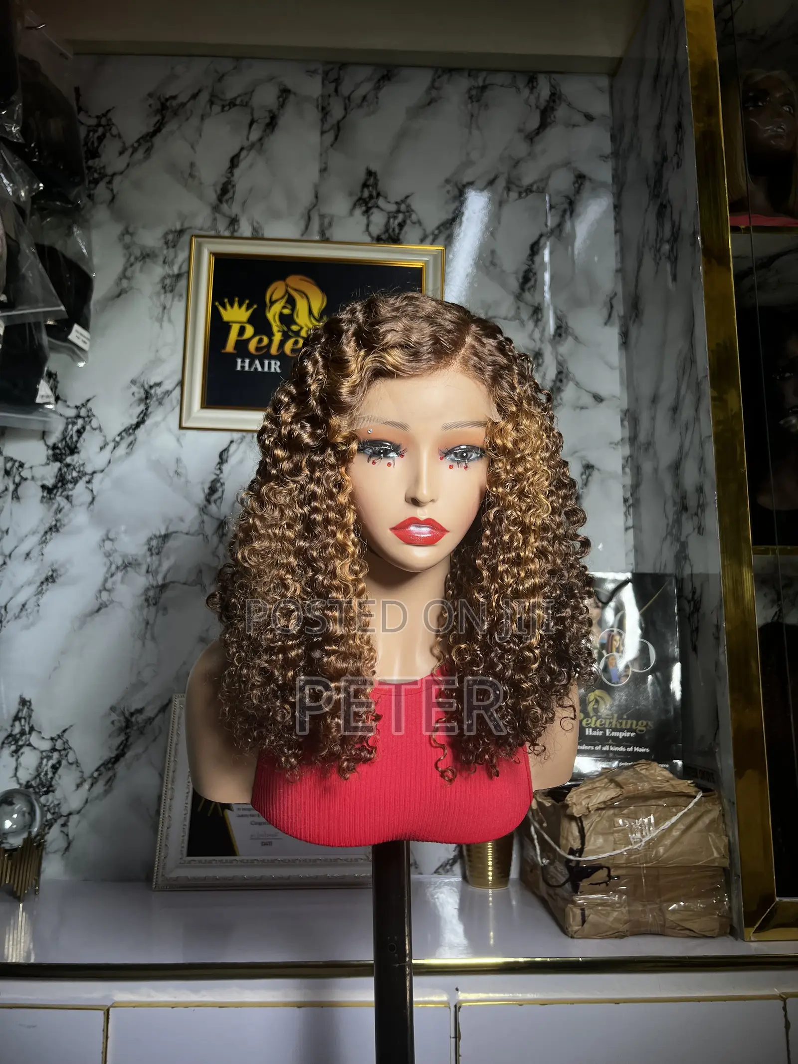 Pixie Piano Wig