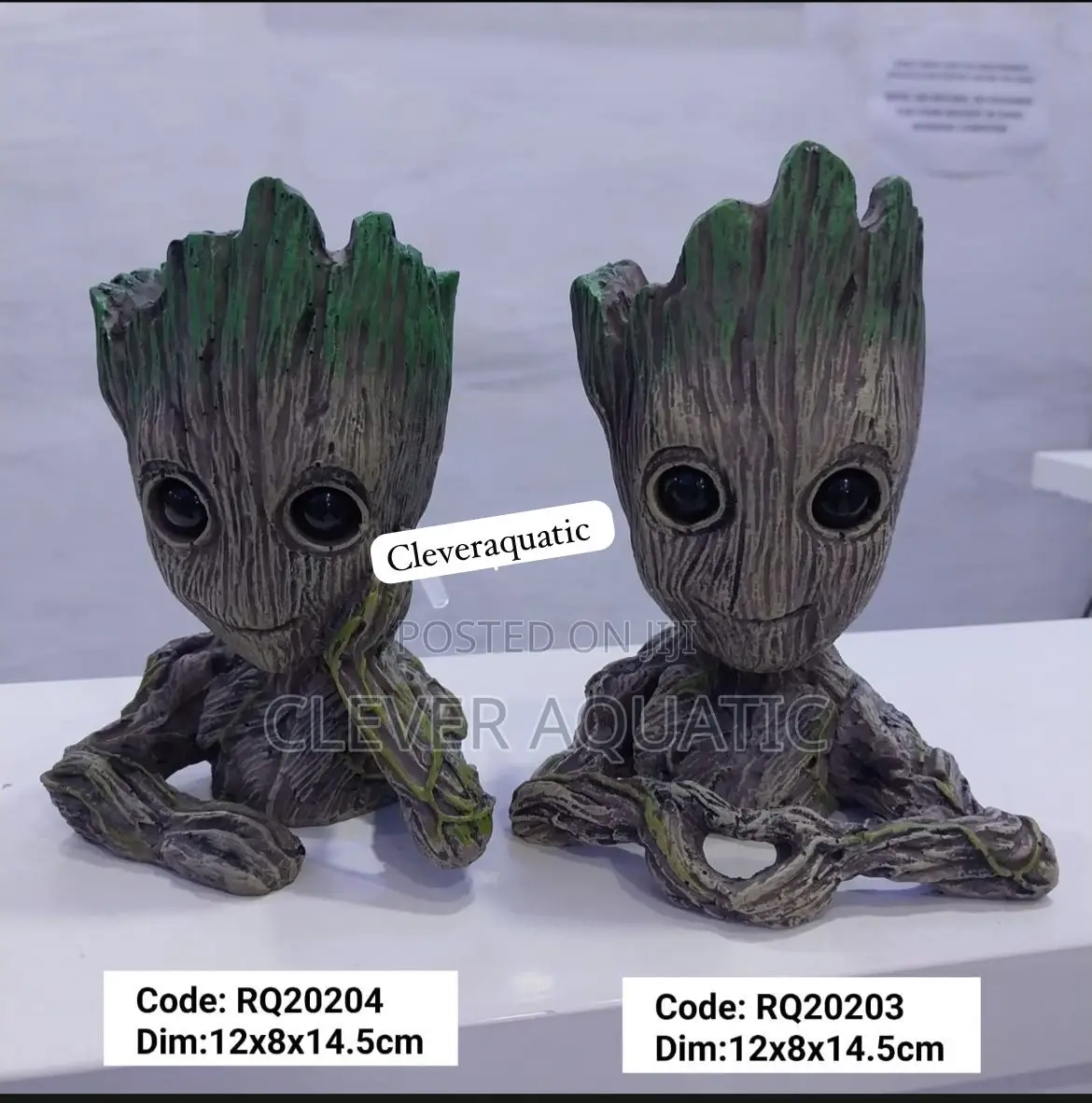 Groot Aquarium Decoration