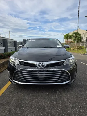 Toyota Avalon Limited 4dr Sedan (3.5L 6cyl 6A) 2014 Black