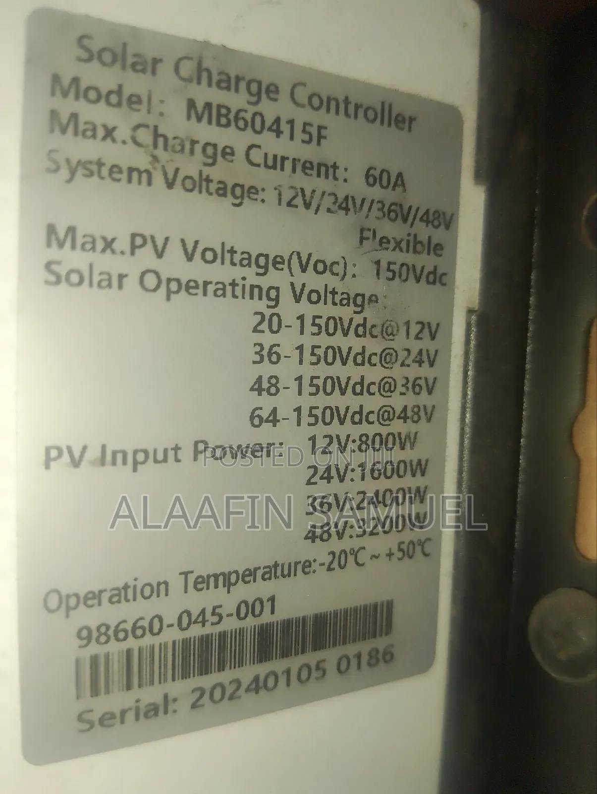 Solar Controller